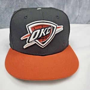 OKC Thunder Kevin Durant #35 Fitted (One Size) Hat 59Fifty New Era NBA Genuine - Picture 1 of 9