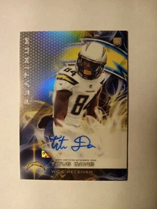 Titus Davis 2015 Topps Platinum Rookie Autogramm RC Auto AR-TD kostenloser Versand!! - Bild 1 von 4
