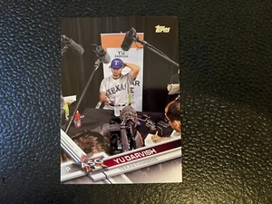 2017 Topps Update US156 Yu Darvish – Rangers SP Image Variation - Picture 1 of 2