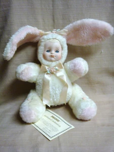 1990 SEYMOUR MANN Ltd Ed OSTERHASE MUSIKPUPPE Palys Easter Parade Echtheitszertifikat - Bild 1 von 10
