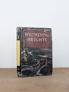 WUTHERING HEIGHTS By Emily Bronte Vintage Modern Library - Picture 1 of 7