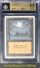 MTG 3rd Edition Revised 1994 Bad Moon BGS 9.5 GEM MINT Old School 93/94