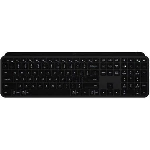 Logitech MX Keys Advanced Kabellose beleuchtete Tastatur - Schwarz - Top - Bild 1 von 6
