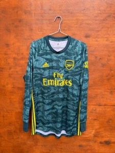 ARSENAL LONDON 2019/2020 GOALKEEPER FOOTBALL SHIRT JERSEY ADIDAS L - Picture 1 of 10