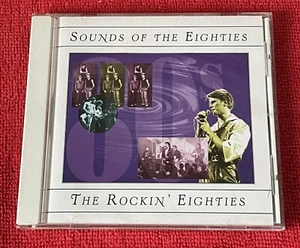 TIME LIFE SOUNDS OF THE EIGHTIES THE ROCKIN EIGHTIES CD David Bowie Blondie + - Picture 1 of 4