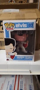 Elvis 03 Funko Pop OOP HTF VAULTED - Picture 1 of 6