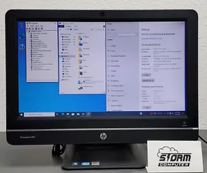 HP Compaq Pro 4300 AiO i7-3770 8GB 500GB 20" B2M57AV - Picture 1 of 7