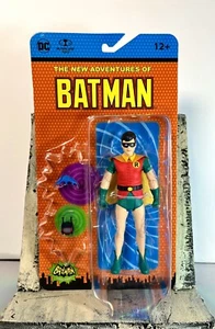 2024 McFarlane Toys DC - The New Adventures of Batman (1977) Figure - ROBIN - Picture 1 of 11