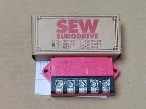 1 Stck. Ersatz TYP BGE1.5 8253854 SEW Gleichrichter BGE 1.5 825 385 4 - Bild 1 von 3