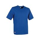 Men’S Short Sleeve T-Shirt Cofra Zanzibar Blue (Size: L) NEW