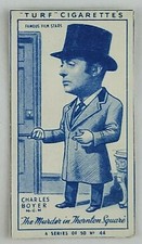 1949 Turf Famous Film Stars Tobacco #44 Charles Boyer (B)