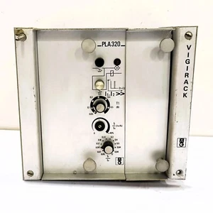 Merlin Gerin PLA320 Overcurrent Protection Relay 60Hz 3123196 1460607 - Picture 1 of 5