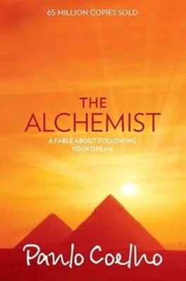 The Alchemist Paperback Paulo Coelho Foto 1 de 3