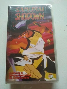 Samurai Shodown Hiroshi Isiodori Anime - VHS Tape Español Nueva - Imagen 1 de 6