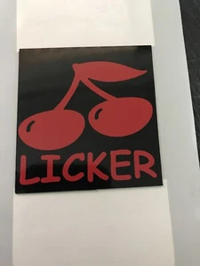 Cherry Licker Magnet for Car Truck SUV Or Refrigerator Waterproof High Quality - Picture 1 of 1