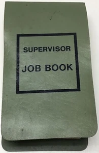 Libro Lavoro Supervisore Militare Vintage TC 55-64C1/2(JB) Marzo 1984 - Foto 1 di 11