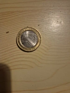 £2 The First World War 2 Pound Coin 2016, Rare - From Circulation - Picture 1 of 5