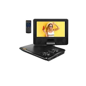 Apeman Portable Video DVD Player Black w/ Power Adapter & Remote PV770 TESTED - Picture 1 of 6