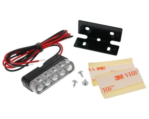 Led Mini Einbau Rücklicht rot Stripe E-geprüft Motorrad Quad Roller Moped Mofa - Bild 1 von 8