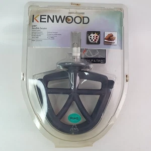 Kenwood Chef Flexible Beater AW44001 ⚠️New but Tatty Packaging⚠️ - Picture 1 of 6
