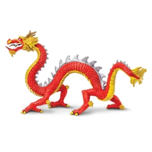 Safari Ltd Horned Chinese Dragon, #SAF10135 - Picture 1 of 5