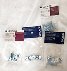 Levolor 1.25' Pin On Hooks/ Mount Shade Brackets Outside/Inside New in Package