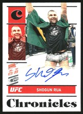 2022 Panini Chronicles UFC Signatures #8 Shogun Rua Auto