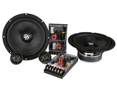 DLS MB6.2 16,5 cm (6.5") 2-Wege Komponenten Lautsprecher 200 Watt - Bild 1 von 4