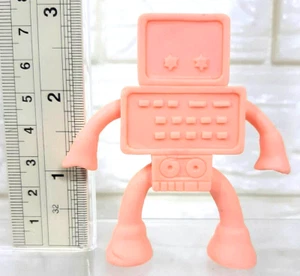 KINNIKUMAN M.U.S.C.L.E MEN KINKESHI KESHI RUBBER FIGURE MATTEL BANDAI LOT 1/4 - Picture 1 of 3