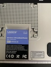 Linksys T-Mobile HotSpot ,wireless Router With Home Phone Connection.no Ac Adapt