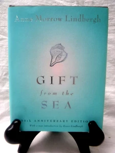 2005 Book Anne Morrow Lindbergh GIFT FROM THE SEA 50th Anniversary Ed Exc Cond! - Picture 1 of 6