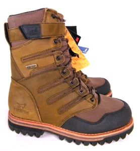 Irish Setter 3897 Deer Tracker GTX Insulated Gore-Tex Brown Hunting Boots Mens 9 - Picture 1 of 14