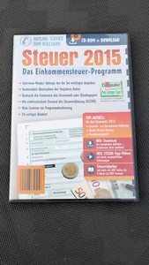 Aldi Steuer 2015 Einkommensteuer-Programm CD - Bild 1 von 3
