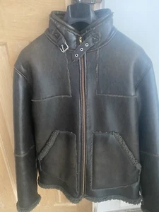 Benetton Aviator/Chaqueta Voladora (Grande) - Rara Edición Limitada Nueva Stock Antiguo - Imagen 1 de 9