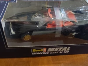 Revell 1:18 MERCEDES BENZ SL500 Nuovo Modellino, Vintage, Collezione, Giocattolo - Foto 1 di 9
