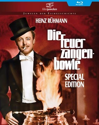 Die Feuerzangenbowle - Special Edition - Heinz Rühmann - Filmjuwelen [Blu-ray] - Bild 1 von 4