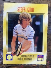 Steffi Graf Sports Illustrated Kids Card