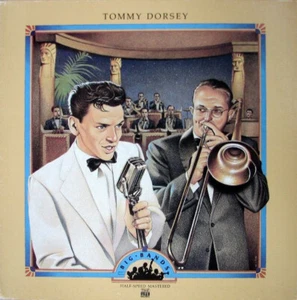 BIG BANDS "TOMMY DORSEY" (2 LP BOX SET) PREMIUM QUALITY USED LP (NM/EX) - Picture 1 of 1