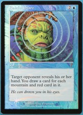 Baleful Stare FOIL 7th Edition NM Blue Uncommon MAGIC CARD (ID# 217275) ABUGames