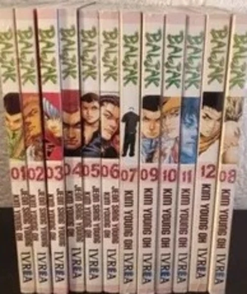 Manga Baljak en español. 1 al 12. Completo. Manga en Español. Kim Young Oh - Imagen 1 de 1