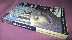 Animal Stories Chosen by Michael Morpurgo. 2004 softcovr CLASSICS NEW in MELB - Foto 1 di 12