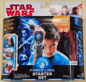Star Wars Force Link Starter Set mit Kylo Ren 4 Zoll Figur - Bild 1 von 2
