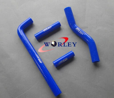 Manguera radiador silicona para YAMAHA YZ250F 2001-2005 / WR250F 2001-2006 02 03 04 Foto 1 de 4