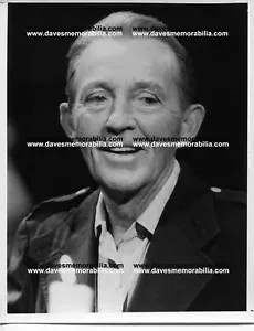 Foto stampa originale CBS, Merrie Old Christmas di Bing Crosby, 1977 - Foto 1 di 2