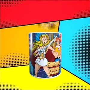 CARTOON - 80s - She-Ra - Princess of Power - 11oz Coffee Mug - Picture 1 of 15
