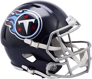 Football Riddell Tennessee Titans Full Size Revolution Speed Replica Helmet NFL - Picture 1 of 1