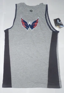 NUEVA NHL Washington Capitals Camiseta sin mangas Jóvenes Niños L Grande 14 16 Nueva con etiquetas TUE4 - Imagen 1 de 1