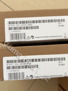1pc New SIEMENS 6ES7331-1KF02-0AB0 Analog Input Modules SIMATIC S7-300 6ES73311K - Picture 1 of 4
