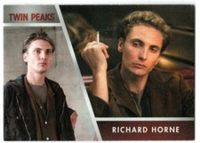 TWIN PEAKS 2018 CHARACTER INSERT CARD CC42 Eamon Farren as Richard Horne