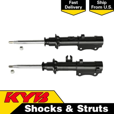 Set(2) KYB Excel-G Strut Assembly Front Left & Right For 1986-1988 MAZDA RX-7 - Imagem 1 de 4